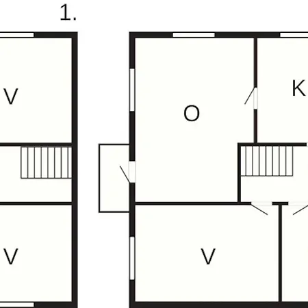 Ferienhaus 6 Person In Alsvag *