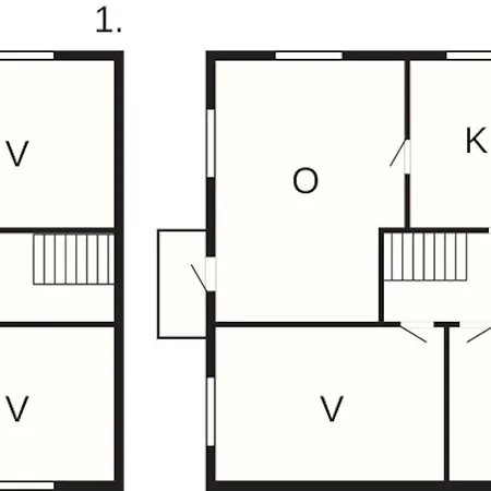 6 Person In Alsvag Ferienhaus Gisloy